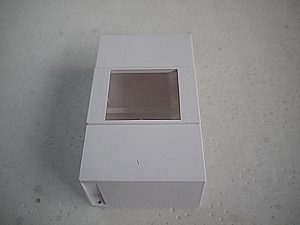 3 MODULE BOX