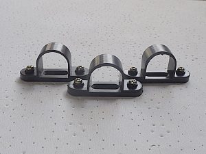 25 MM Saddle (Black)