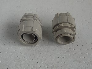 25 MM FLEXIBLE ADAPTER - GREY