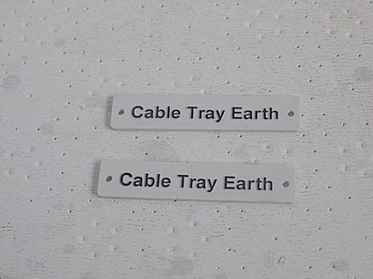 Cable Tray Earth