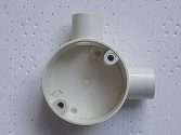 Angle Box - 20 MM PVC (White)