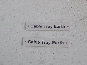 Cable Tray Earth